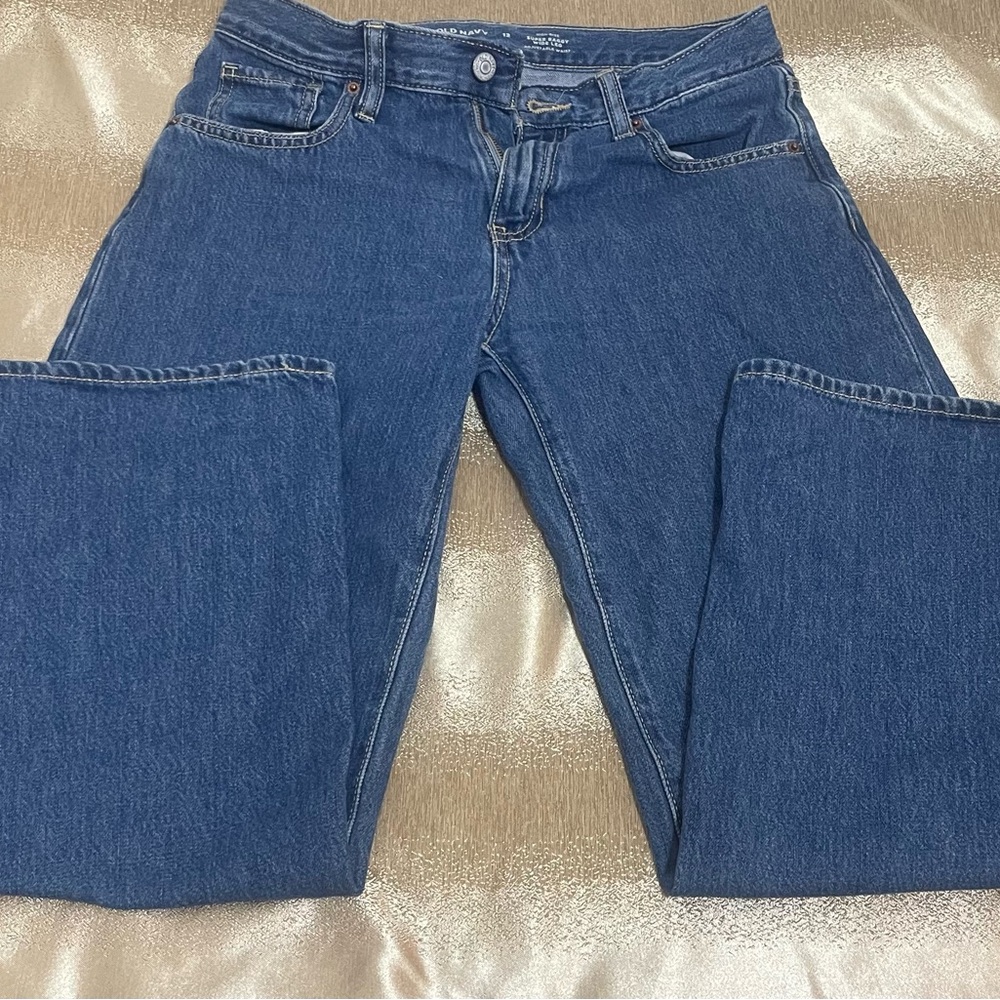 Old Navy High-Rise Super Baggy Jeans